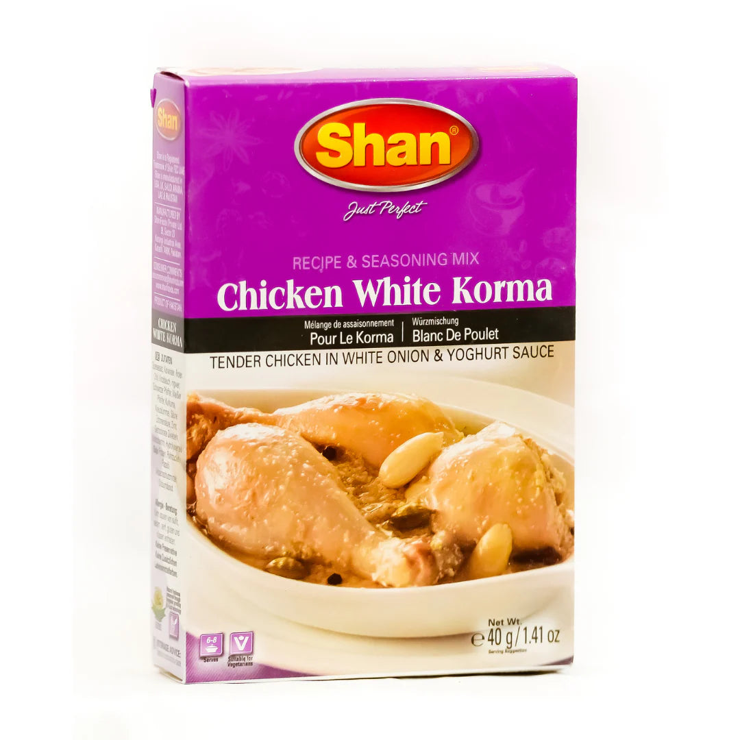 SHAN CHICKEN WHITE KORMA