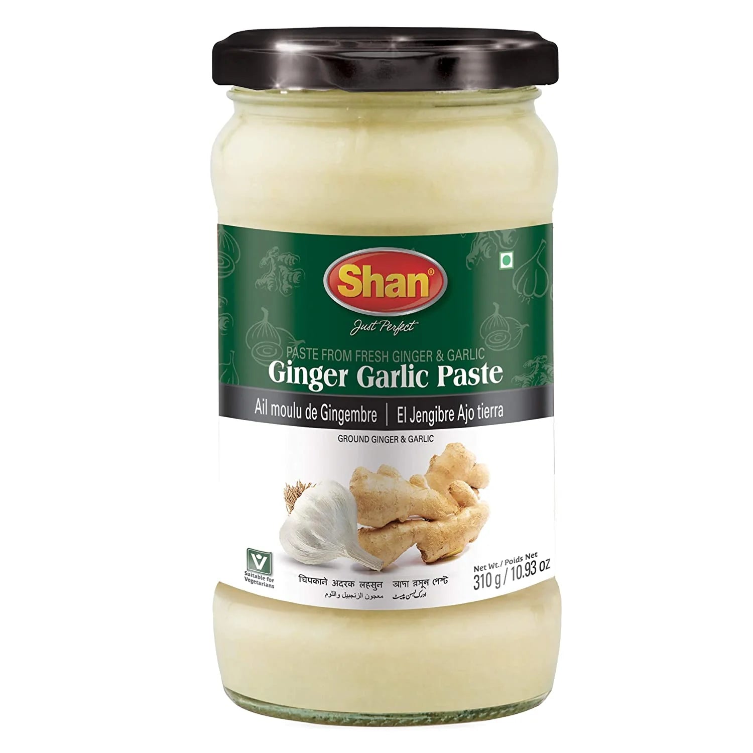 SHAN GINGER GARLIC PASTE