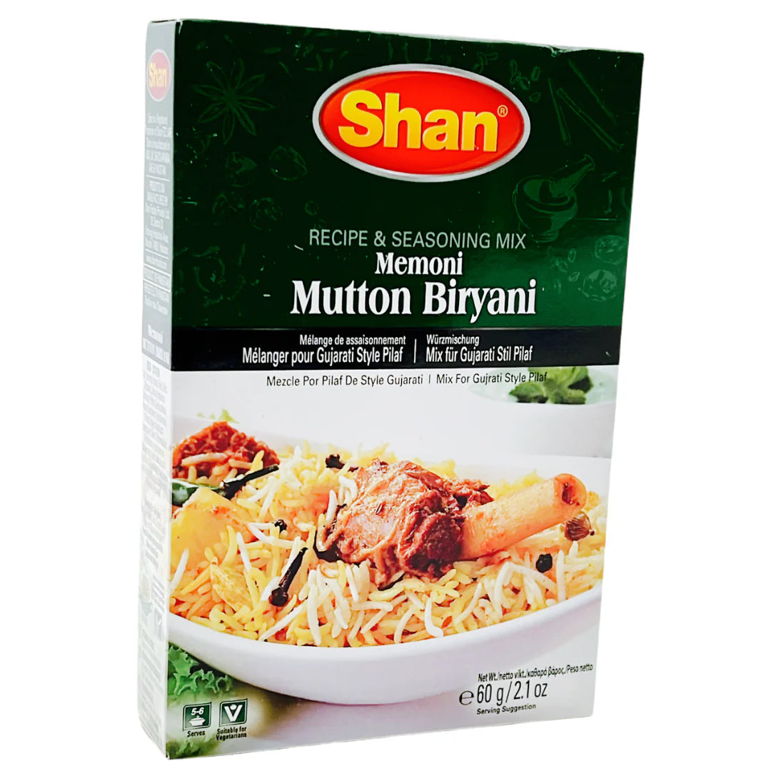 SHAN MEMONI MUTTON BIRIYANI
